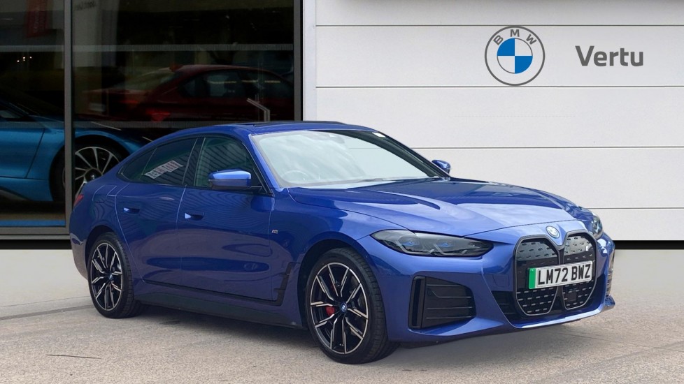 BMW i4 250kW eDrive40 M Sport 83.9kWh 5dr Auto Electric Hatchback - Image 1