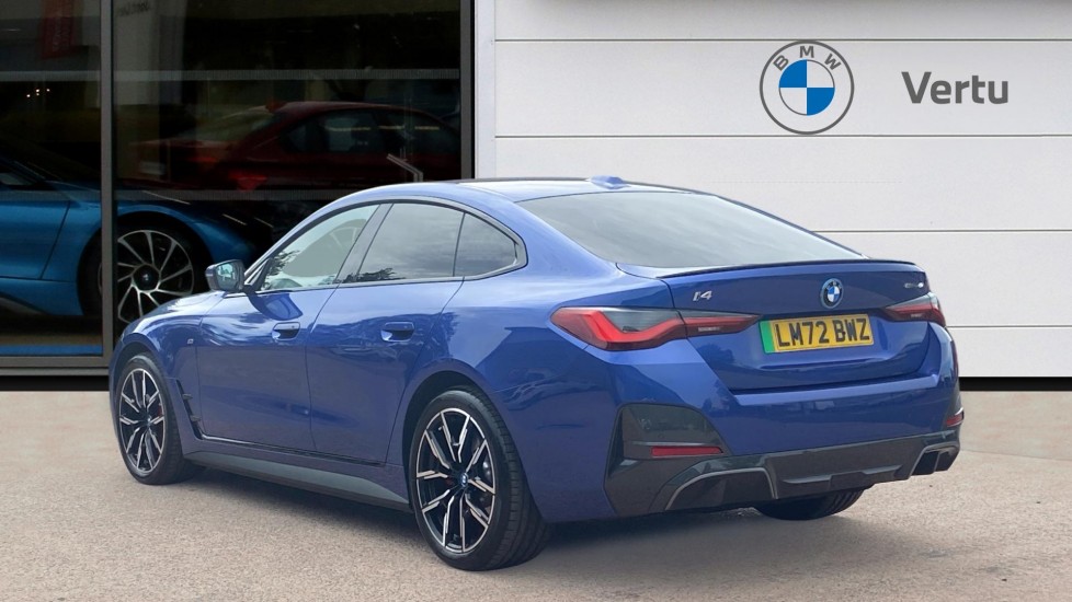 BMW i4 250kW eDrive40 M Sport 83.9kWh 5dr Auto Electric Hatchback - Image 2