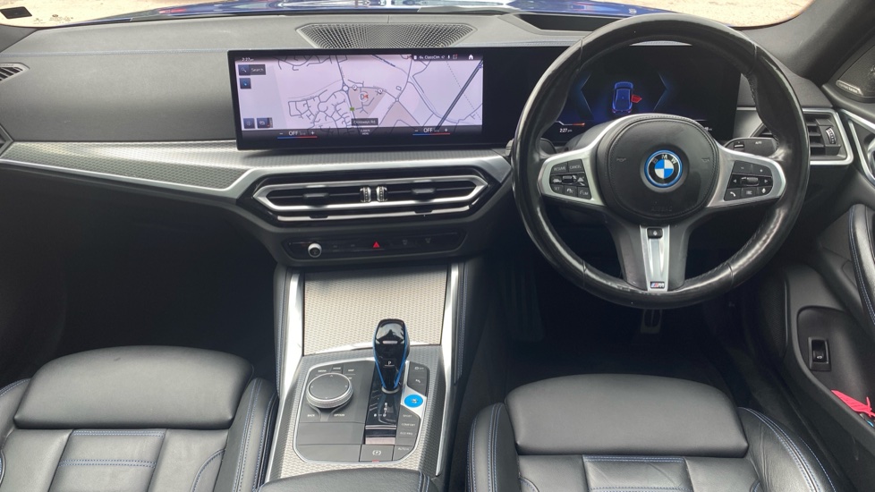 BMW i4 250kW eDrive40 M Sport 83.9kWh 5dr Auto Electric Hatchback - Image 4