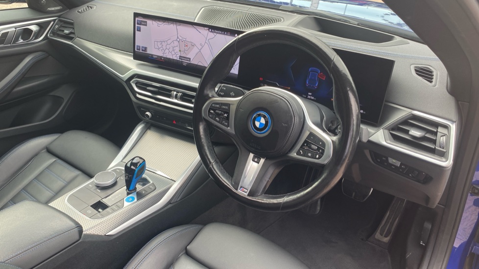 BMW i4 250kW eDrive40 M Sport 83.9kWh 5dr Auto Electric Hatchback - Image 6