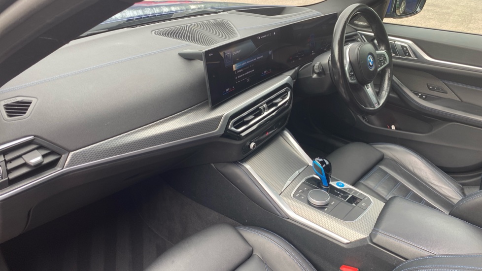 BMW i4 250kW eDrive40 M Sport 83.9kWh 5dr Auto Electric Hatchback - Image 7