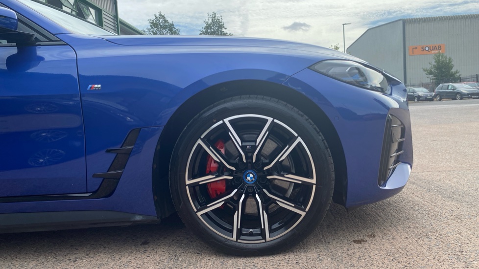 BMW i4 250kW eDrive40 M Sport 83.9kWh 5dr Auto Electric Hatchback - Image 14
