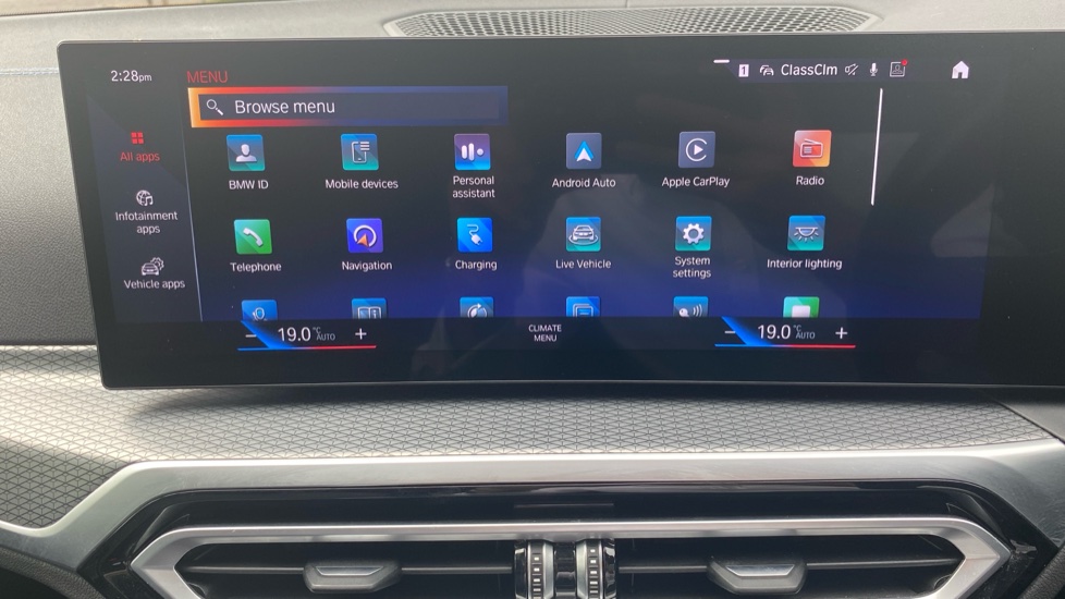 BMW i4 250kW eDrive40 M Sport 83.9kWh 5dr Auto Electric Hatchback - Image 28