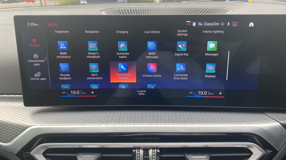 BMW i4 250kW eDrive40 M Sport 83.9kWh 5dr Auto Electric Hatchback - Image 29
