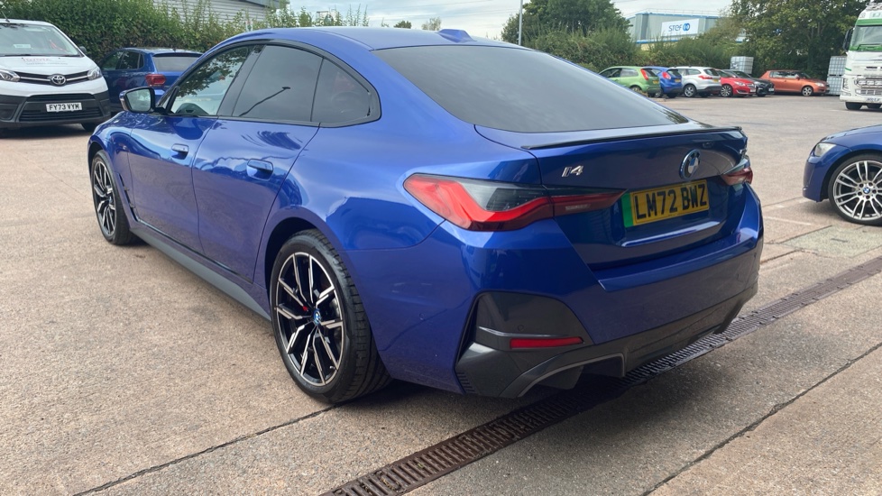 BMW i4 250kW eDrive40 M Sport 83.9kWh 5dr Auto Electric Hatchback - Image 49