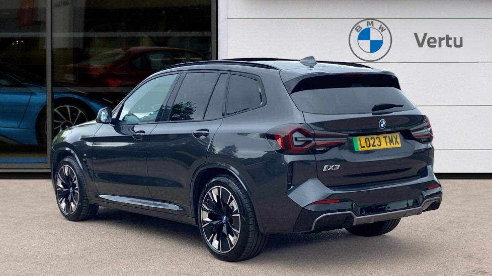 BMW iX3 210kW M Sport Pro 80kWh 5dr Auto Electric Estate - Image 2