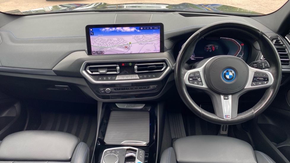 BMW iX3 210kW M Sport Pro 80kWh 5dr Auto Electric Estate - Image 4