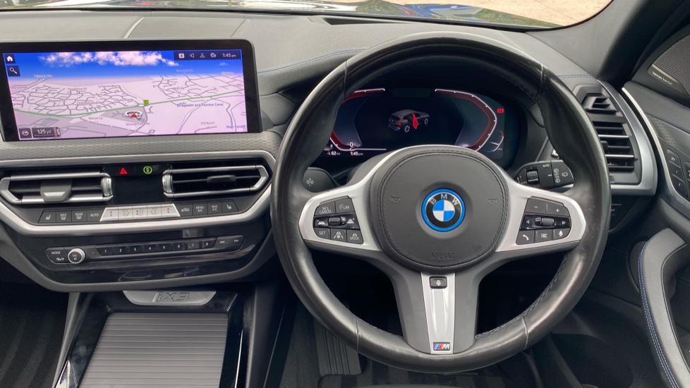 BMW iX3 210kW M Sport Pro 80kWh 5dr Auto Electric Estate - Image 5