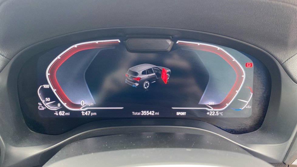 BMW iX3 210kW M Sport Pro 80kWh 5dr Auto Electric Estate - Image 9