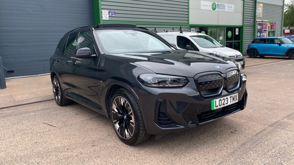 BMW iX3 210kW M Sport Pro 80kWh 5dr Auto Electric Estate - Image 41