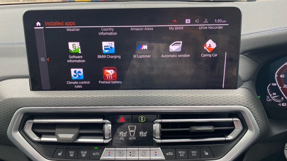 BMW iX3 210kW M Sport Pro 80kWh 5dr Auto Electric Estate - Image 48