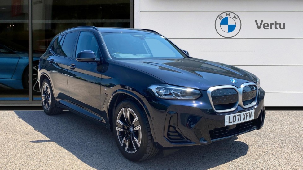 BMW iX3 210kW M Sport 80kWh 5dr Auto Electric Estate - Image 1