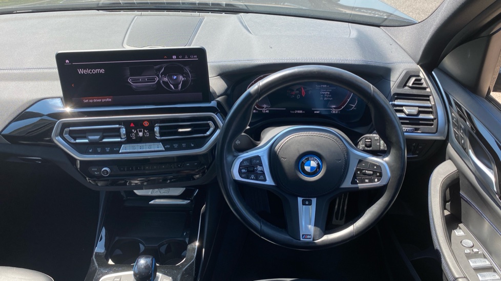 BMW iX3 210kW M Sport 80kWh 5dr Auto Electric Estate - Image 5