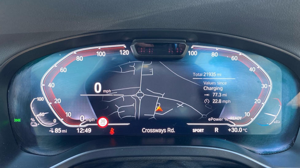 BMW iX3 210kW M Sport 80kWh 5dr Auto Electric Estate - Image 9
