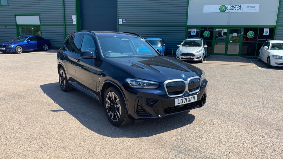 BMW iX3 210kW M Sport 80kWh 5dr Auto Electric Estate - Image 24
