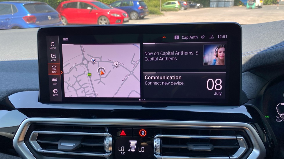 BMW iX3 210kW M Sport 80kWh 5dr Auto Electric Estate - Image 52