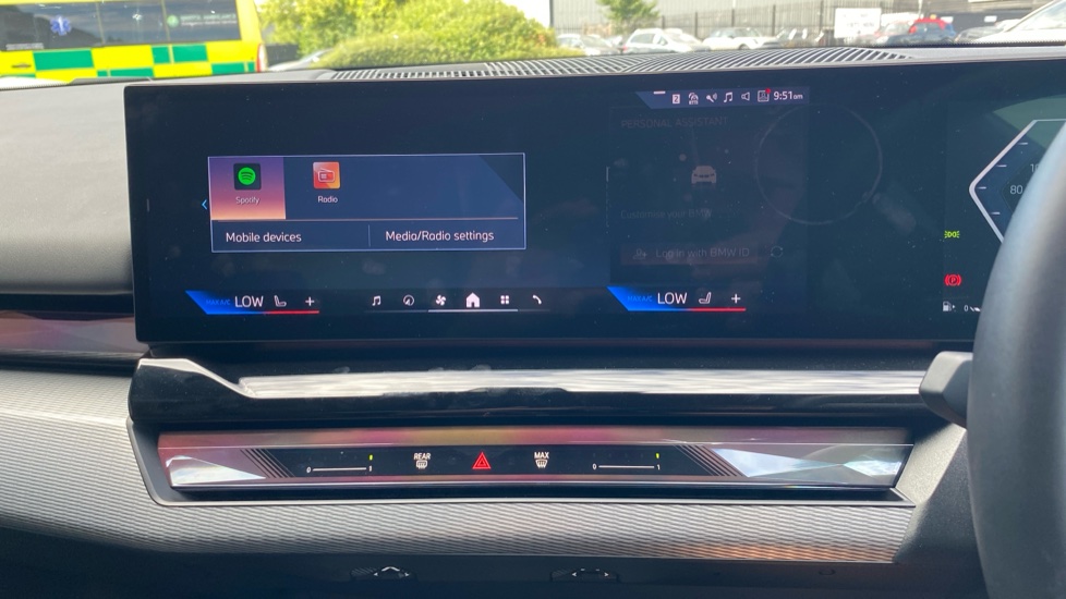 BMW 5 Series 520i M Sport Pro 4dr Auto [Tech Plus/Comfort Plus] Petrol Saloon - Image 44