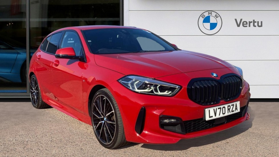 BMW 1 Series 118i M Sport 5dr Step Auto Petrol Hatchback - Image 1