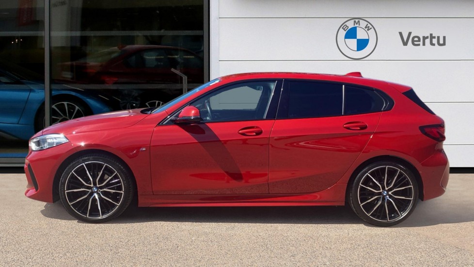 BMW 1 Series 118i M Sport 5dr Step Auto Petrol Hatchback - Image 3