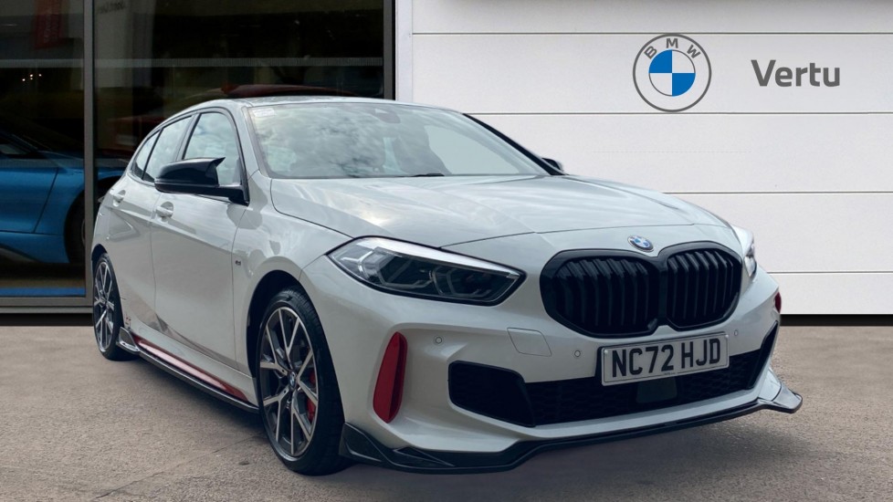BMW 1 Series 128ti 5dr Step Auto [Live Cockpit Professional] Petrol Hatchback - Image 1