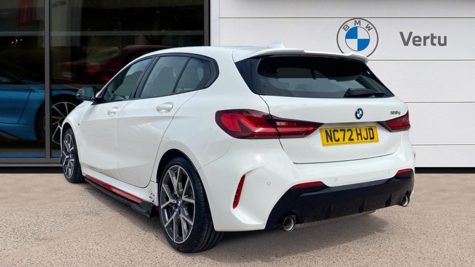 BMW 1 Series 128ti 5dr Step Auto [Live Cockpit Professional] Petrol Hatchback - Image 2