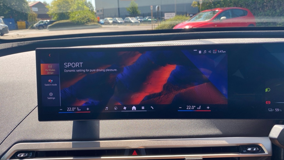 BMW iX 240kW xDrive40 M Sport 76.6kWh 5dr Auto Electric Estate - Image 59