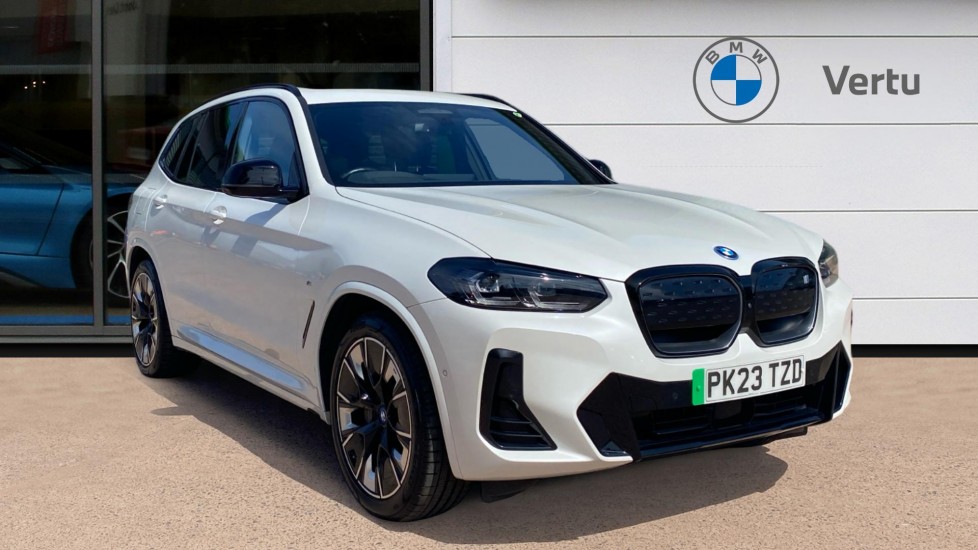 BMW iX3 210kW M Sport Pro 80kWh 5dr Auto Electric Estate - Image 1