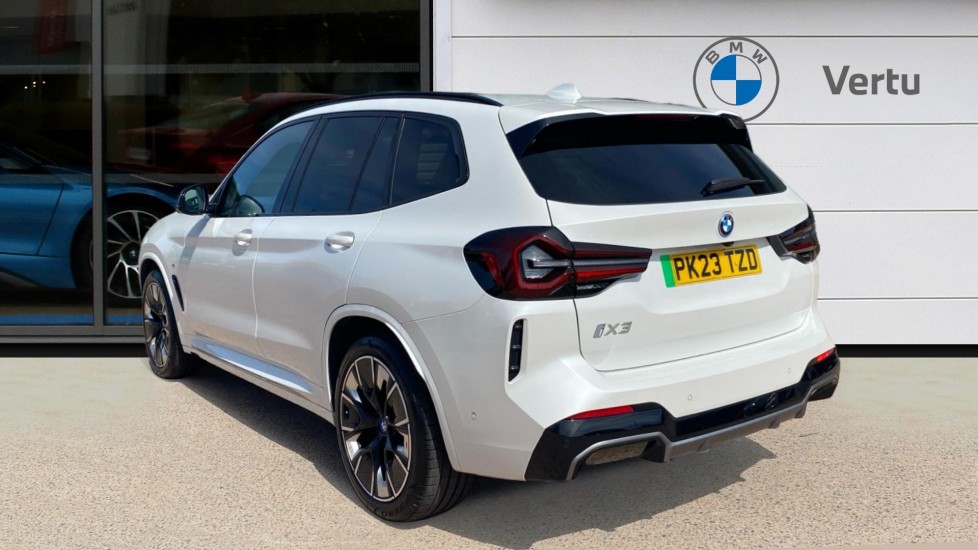 BMW iX3 210kW M Sport Pro 80kWh 5dr Auto Electric Estate - Image 2