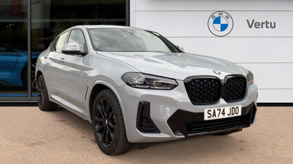 BMW X4 xDrive20d MHT M Sport 5dr Step Auto Diesel Estate - Image 1