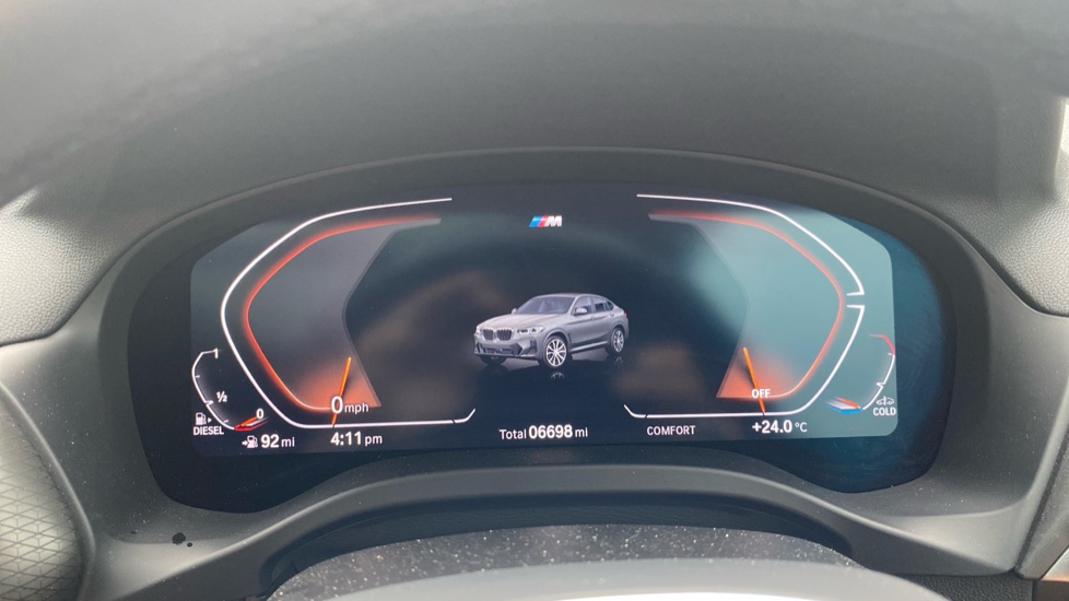 BMW X4 xDrive20d MHT M Sport 5dr Step Auto Diesel Estate - Image 9