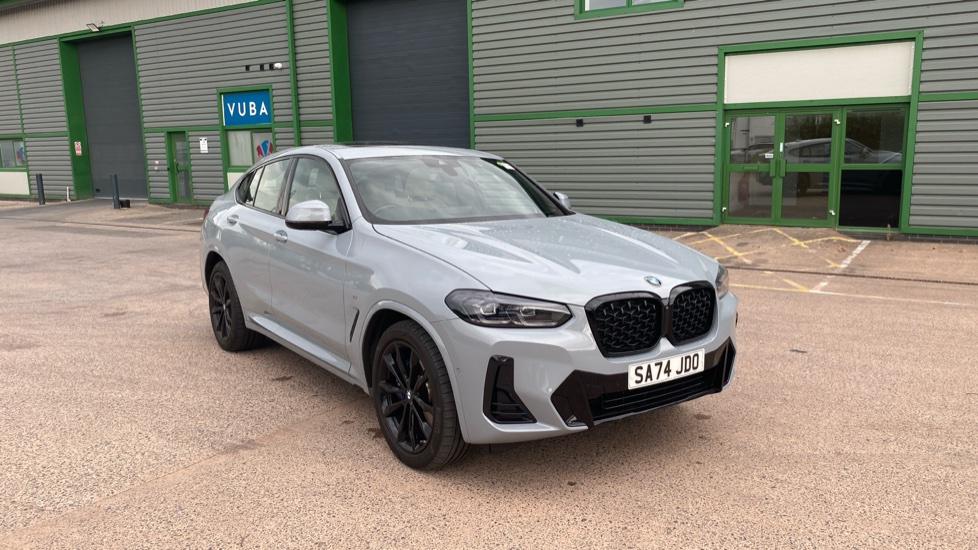 BMW X4 xDrive20d MHT M Sport 5dr Step Auto Diesel Estate - Image 24