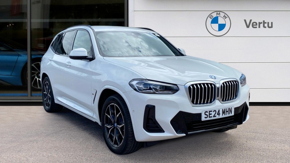 BMW X3 xDrive 30e M Sport 5dr Auto Estate - Image 1