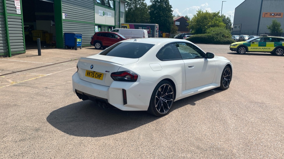 BMW M2 480 2dr Step Auto Petrol Coupe - Image 27