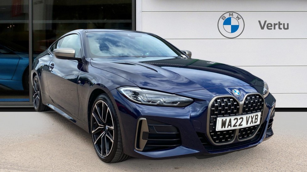 BMW 4 Series M440i xDrive MHT 2dr Step Auto Petrol Coupe - Image 1