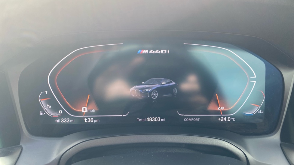 BMW 4 Series M440i xDrive MHT 2dr Step Auto Petrol Coupe - Image 9