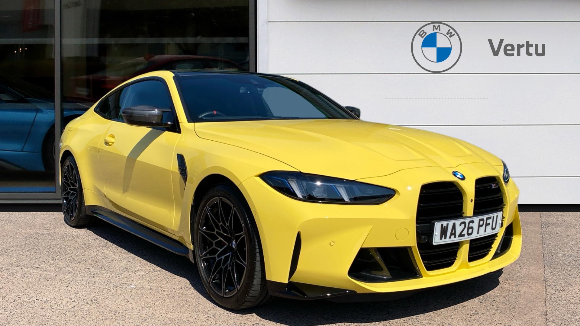BMW M4 listing photo