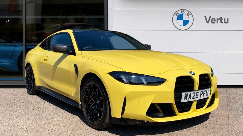 BMW M4 xDrive 530 Competition M 2dr Step Auto [Ult Pk] Petrol Coupe - Image 1