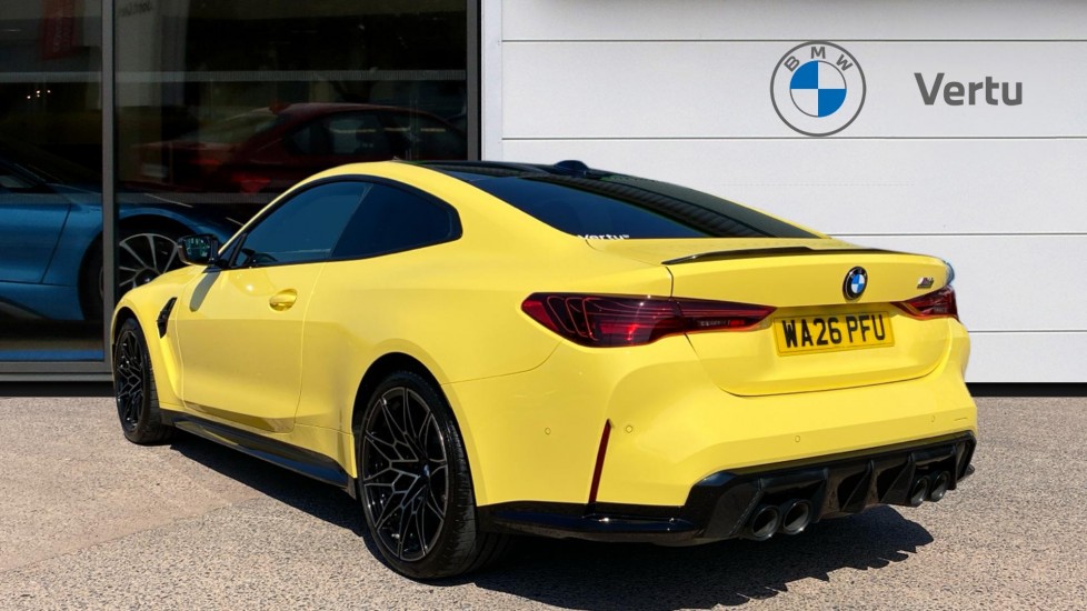 BMW M4 xDrive 530 Competition M 2dr Step Auto [Ult Pk] Petrol Coupe - Image 2