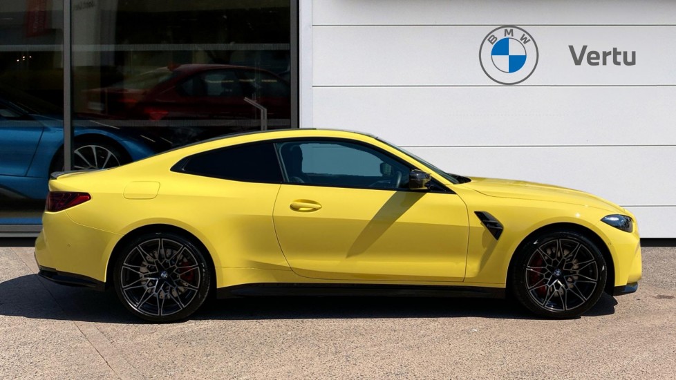 BMW M4 xDrive 530 Competition M 2dr Step Auto [Ult Pk] Petrol Coupe - Image 3