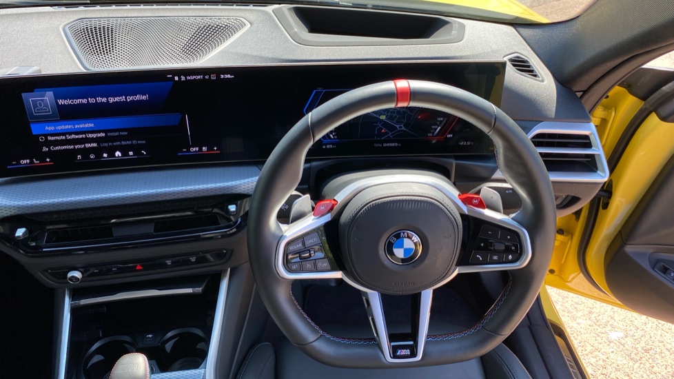 BMW M4 xDrive 530 Competition M 2dr Step Auto [Ult Pk] Petrol Coupe - Image 5
