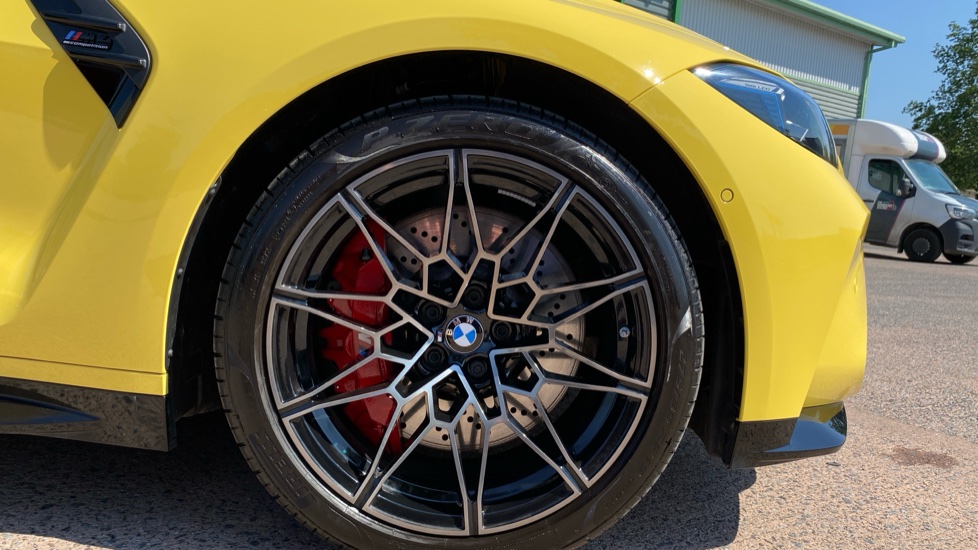 BMW M4 xDrive 530 Competition M 2dr Step Auto [Ult Pk] Petrol Coupe - Image 14