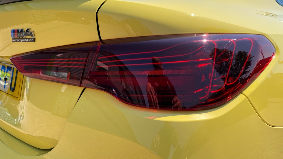 BMW M4 xDrive 530 Competition M 2dr Step Auto [Ult Pk] Petrol Coupe - Image 22