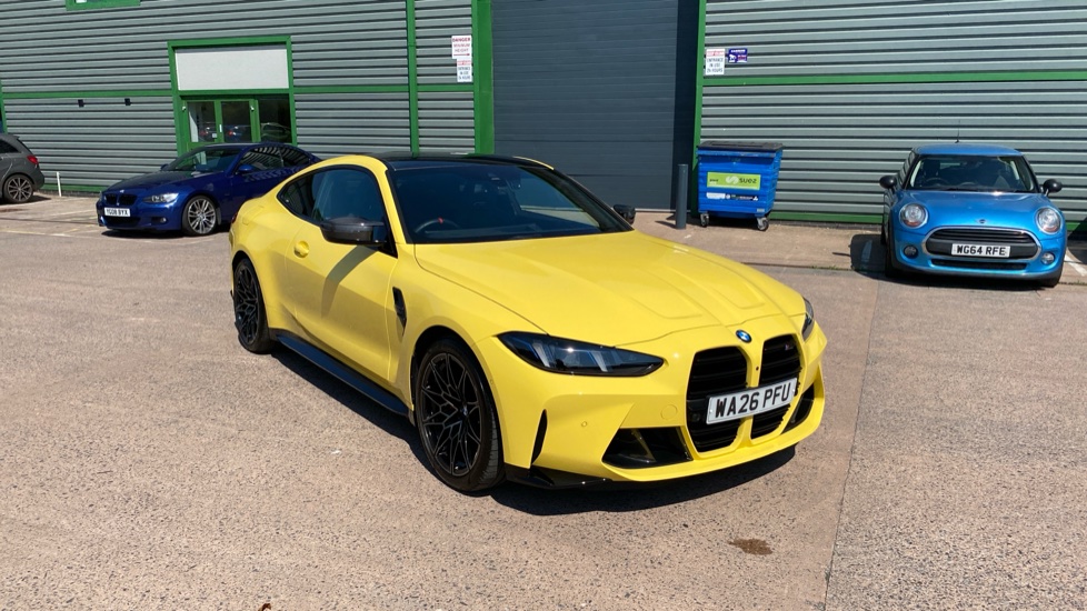 BMW M4 xDrive 530 Competition M 2dr Step Auto [Ult Pk] Petrol Coupe - Image 24