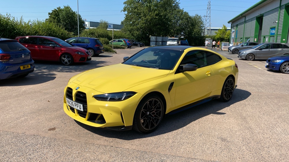 BMW M4 xDrive 530 Competition M 2dr Step Auto [Ult Pk] Petrol Coupe - Image 25