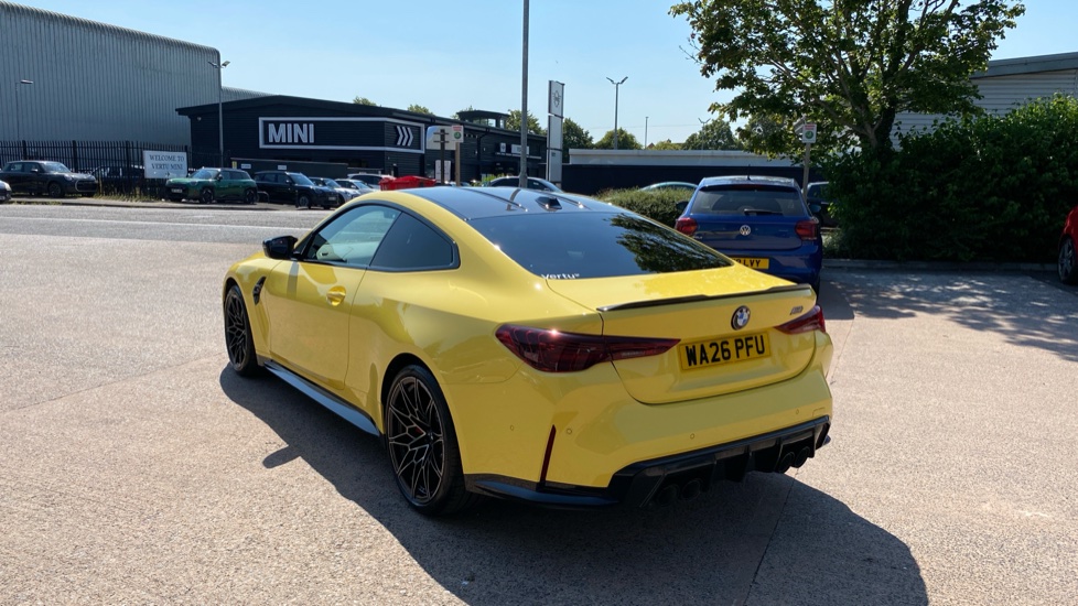 BMW M4 xDrive 530 Competition M 2dr Step Auto [Ult Pk] Petrol Coupe - Image 26
