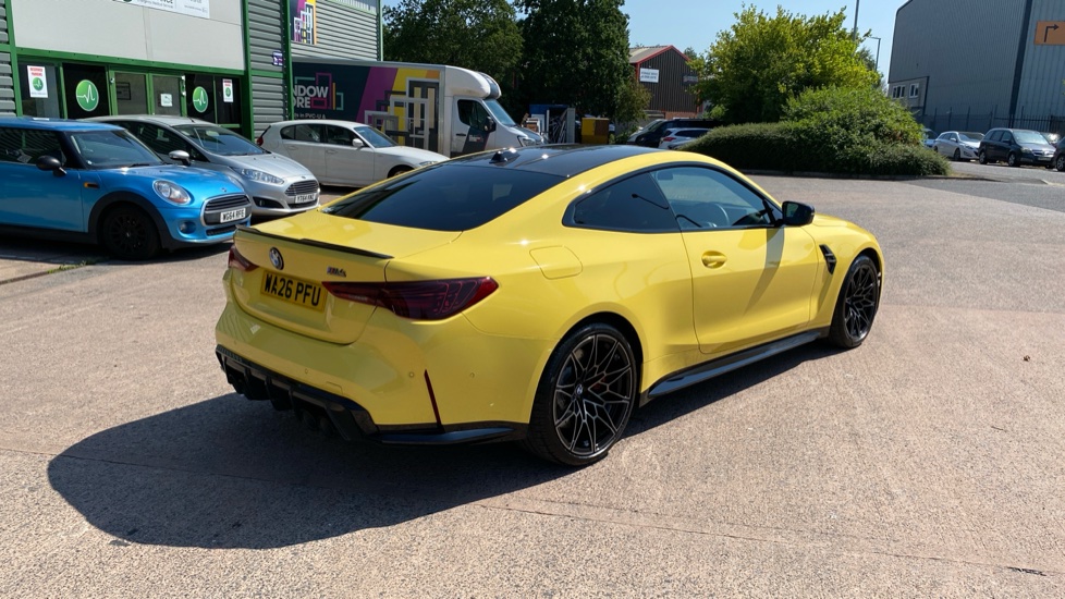 BMW M4 xDrive 530 Competition M 2dr Step Auto [Ult Pk] Petrol Coupe - Image 27