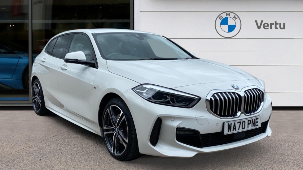 BMW 1 Series 118i M Sport 5dr Step Auto Petrol Hatchback - Image 1