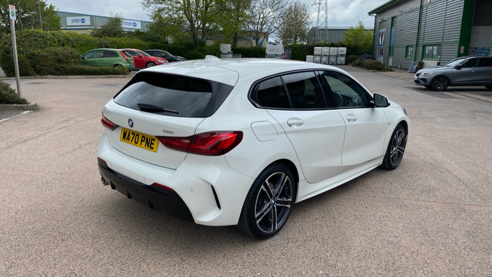 BMW 1 Series 118i M Sport 5dr Step Auto Petrol Hatchback - Image 24