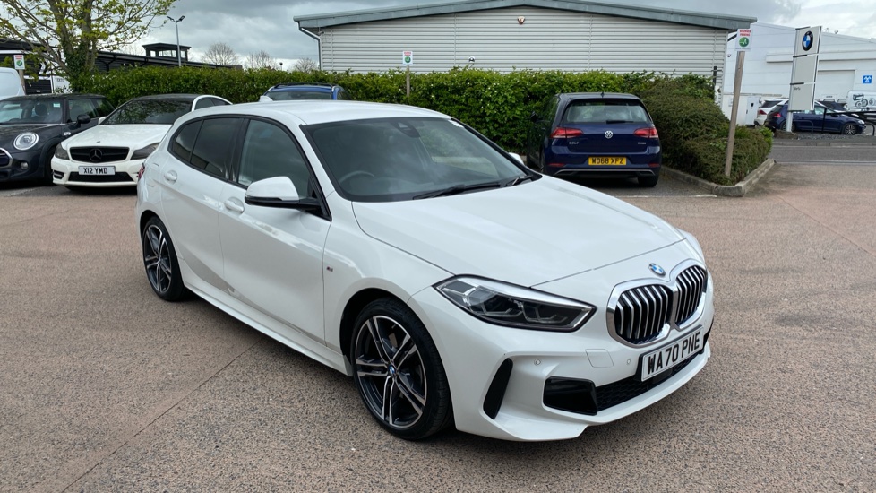 BMW 1 Series 118i M Sport 5dr Step Auto Petrol Hatchback - Image 25