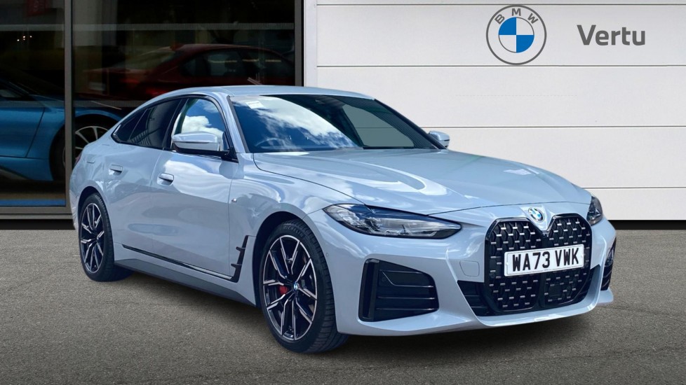 BMW 4 Series 420i M Sport 5dr Step Auto Petrol Hatchback - Image 1
